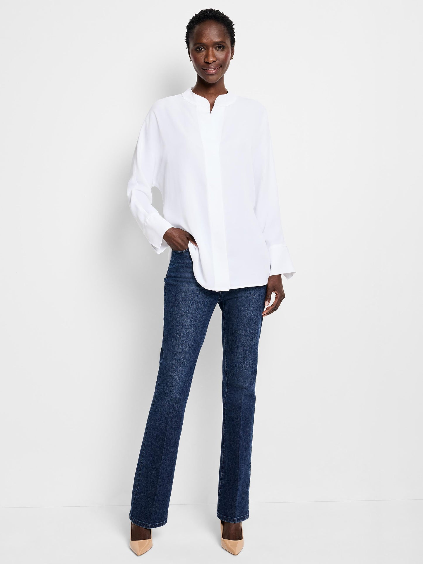 Breakaway Boot Side Panel Jeans