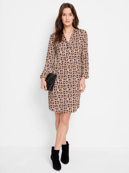 Clover Check Live In Dress