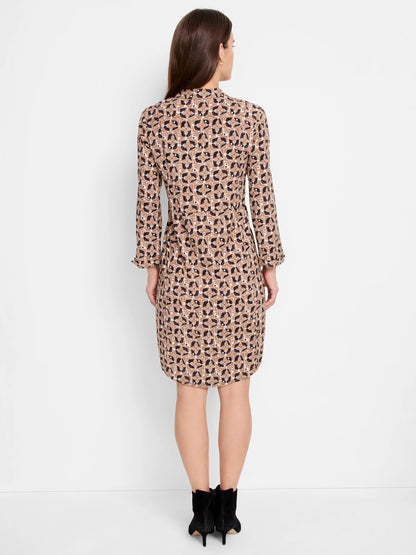 Clover Check Live In Dress