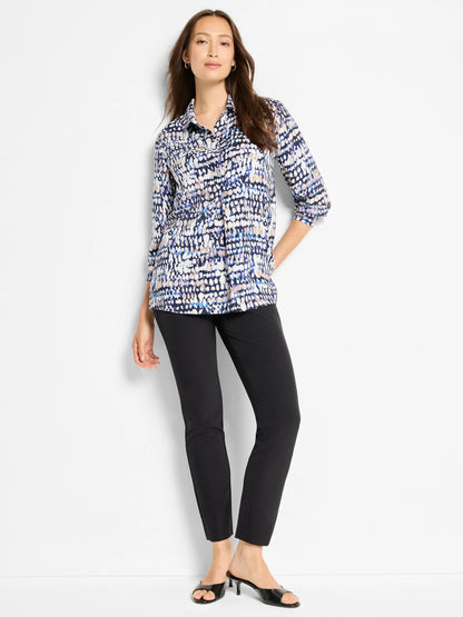 Newbury Slim Nylon Span Ankle Pant