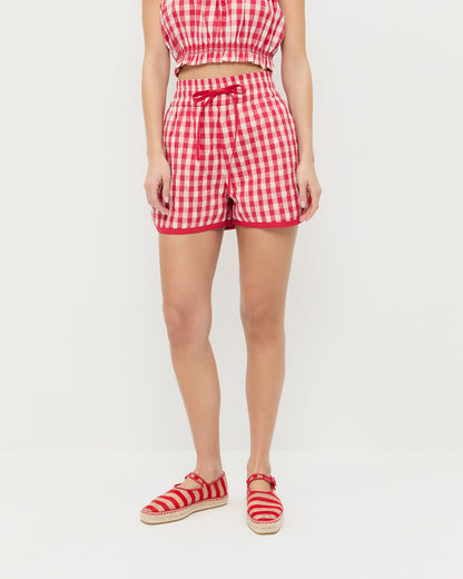 Flynn Quilted Short