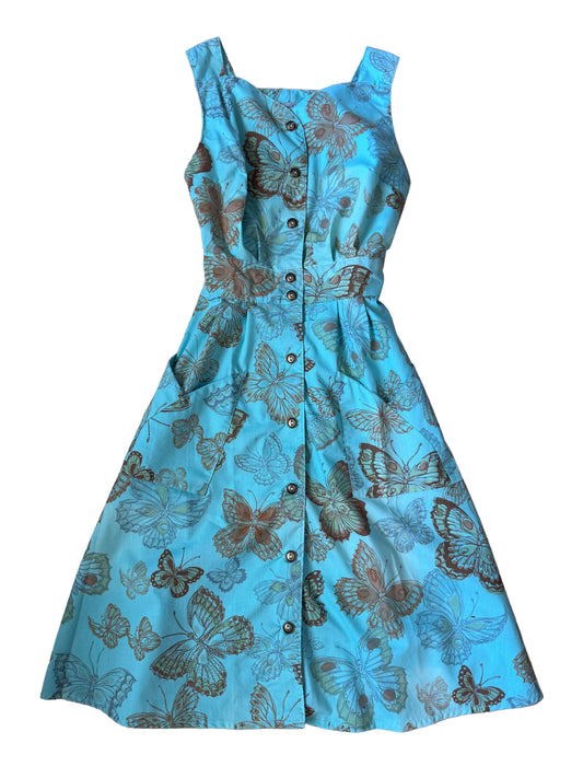 Sheet Dress in One of a Kind in X Small