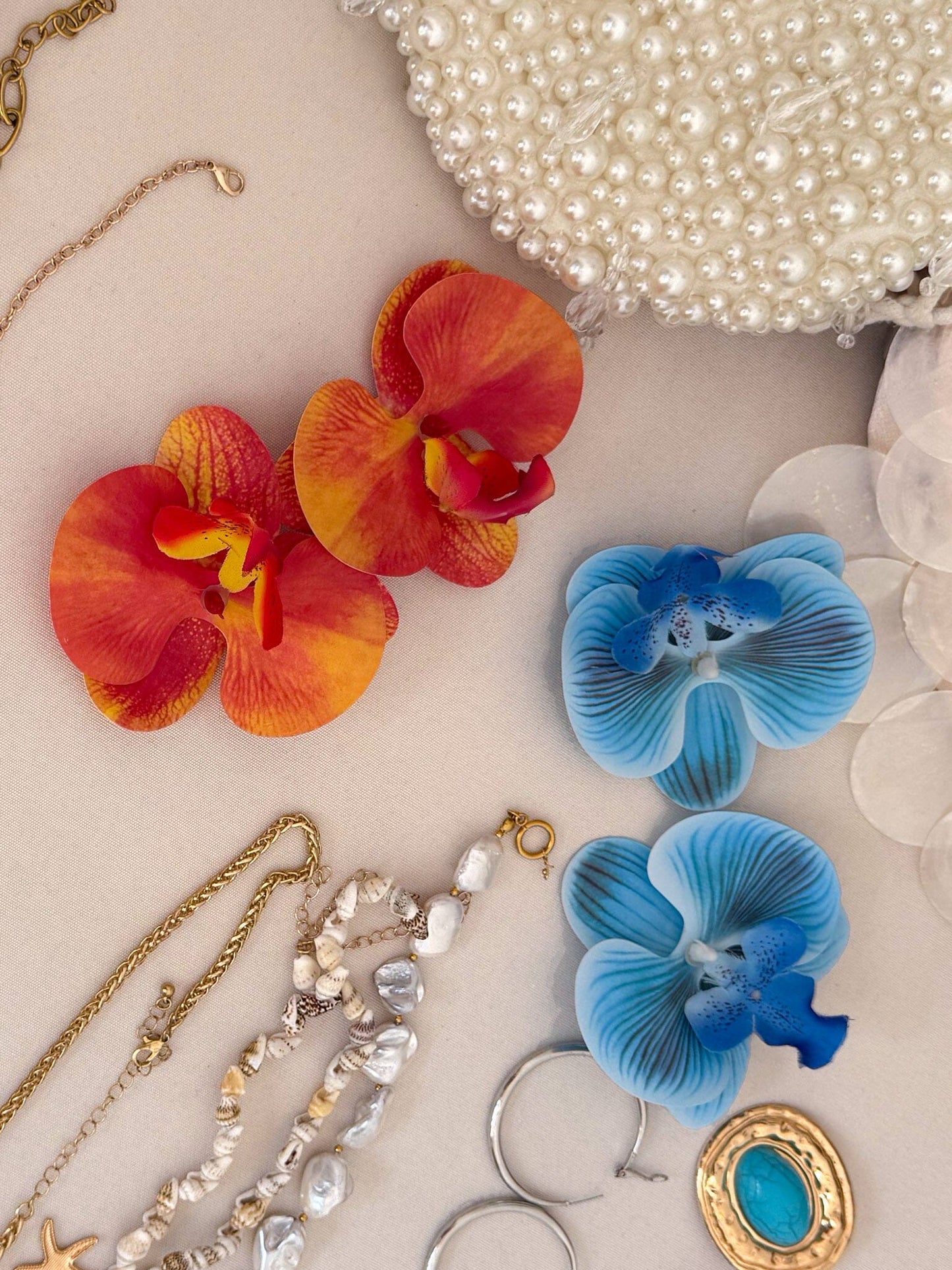 Orchid Flower Blue
