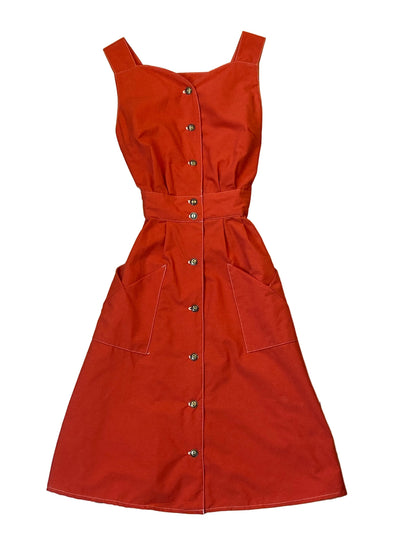 Sheet Dress in One of a Kind in X Small