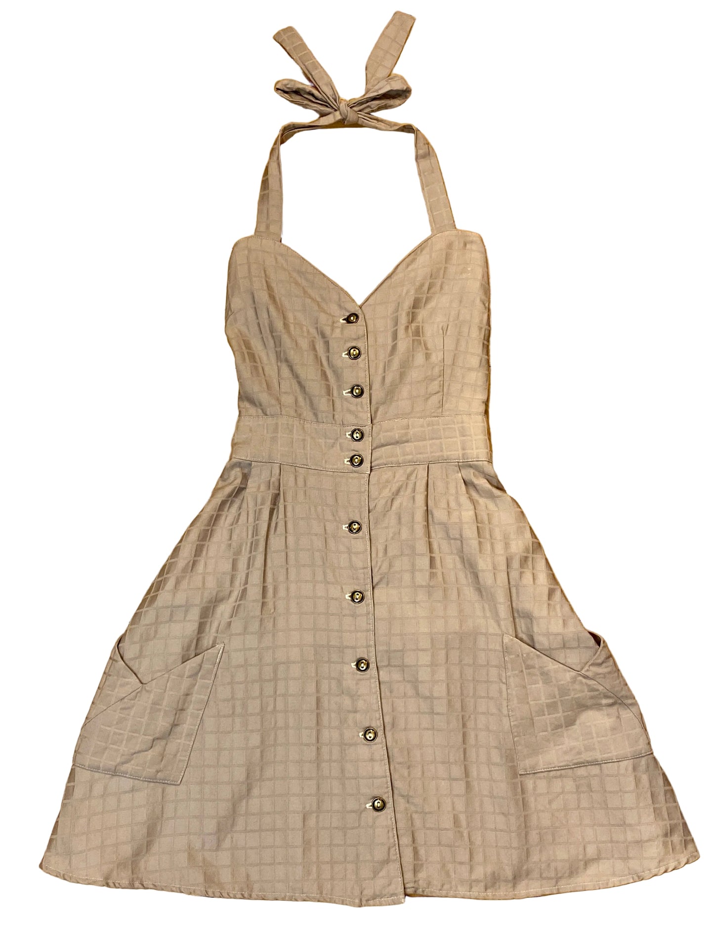 Bedding Dress one of a kind in Small