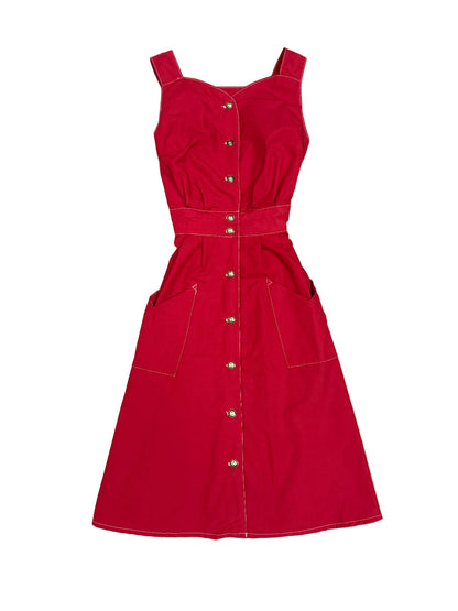 Sheet Dress in One of a Kind in X Small