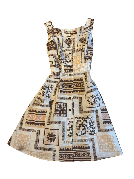 Sheet Dress in One of a Kind in X Large
