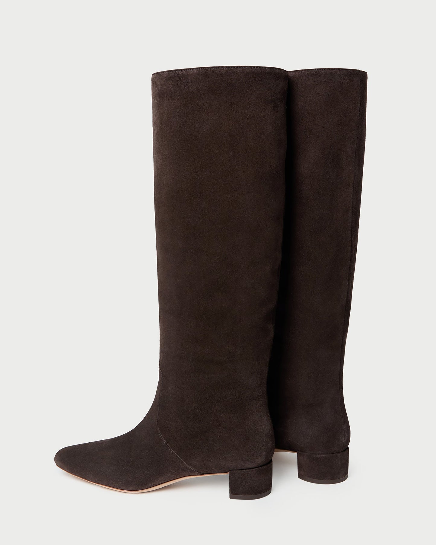 Indy Brown Suede Tall Boot