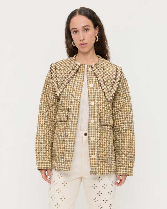 James Quilted Jacket