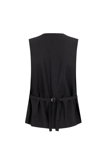 Jocelyn Vest Black