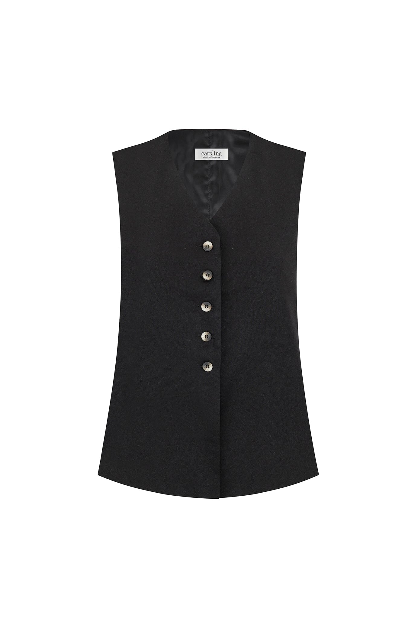 Jocelyn Vest Black