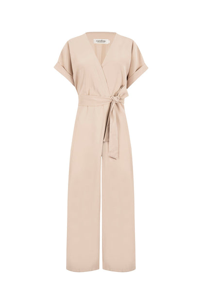 Jude Jumpsuit Ivory
