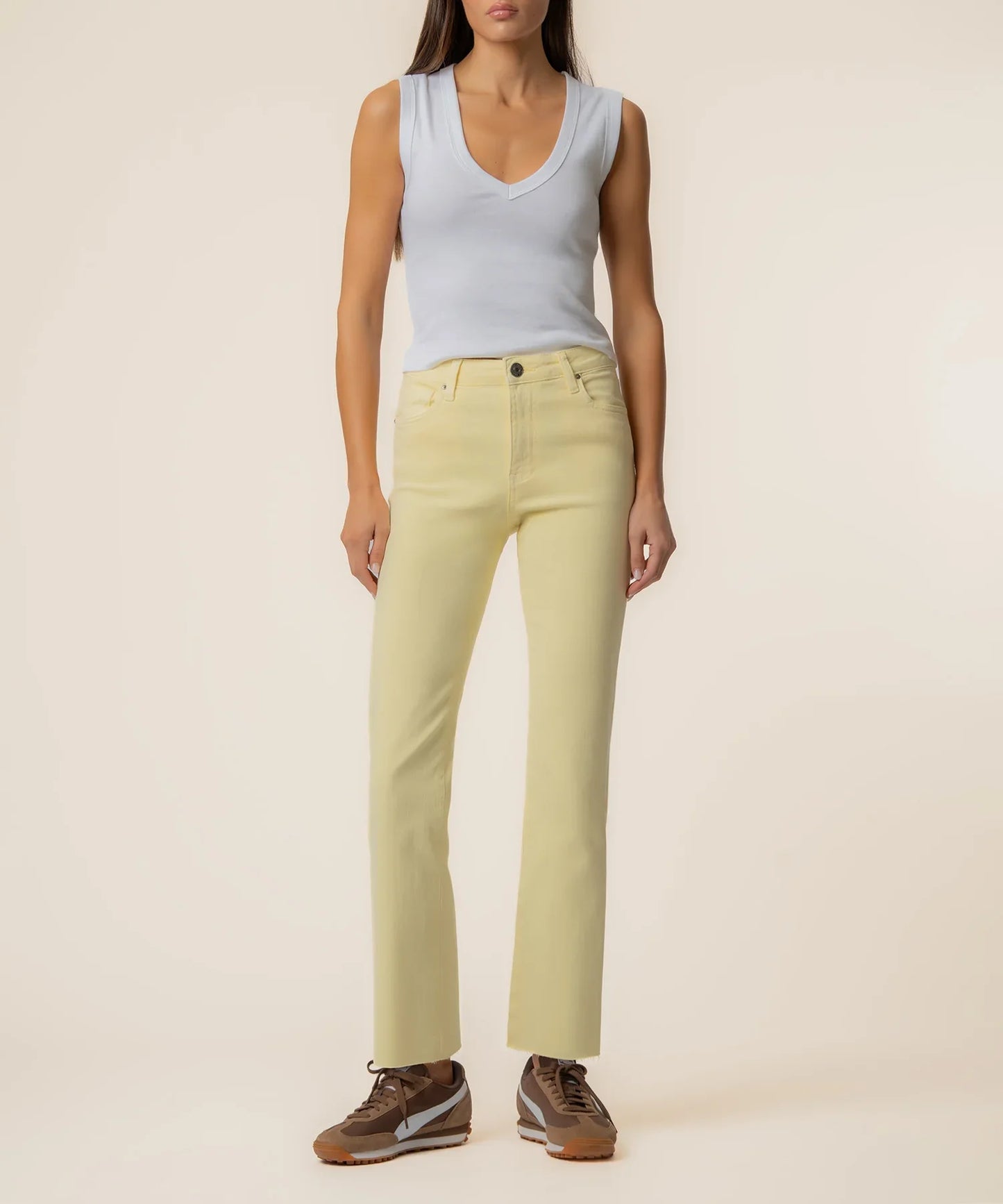 Swat Fame Kelsey High Rise Ankle Flare