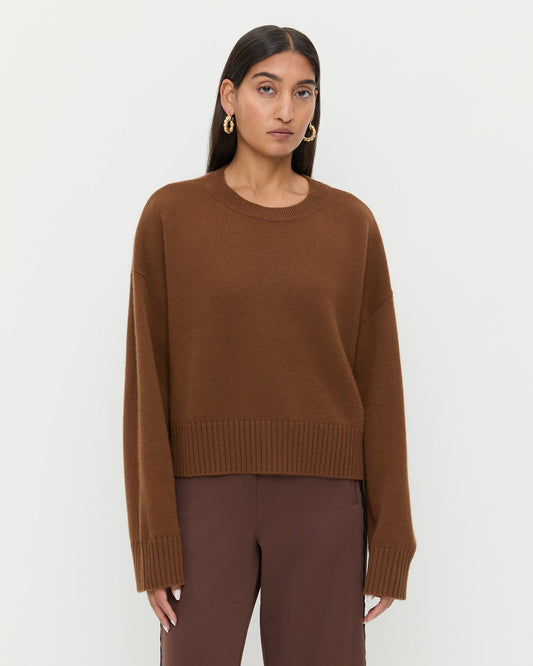 Lana Cashmere Sweater