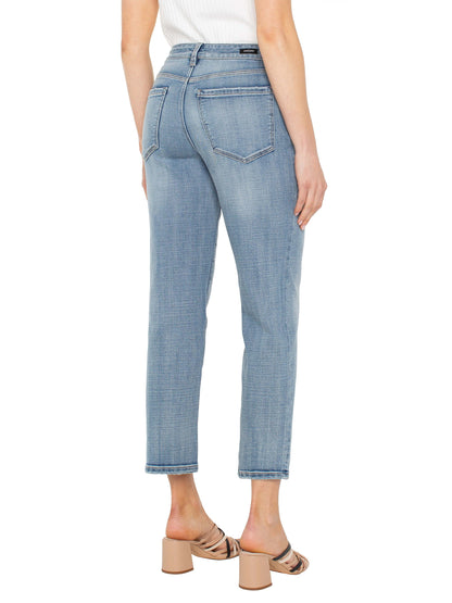 Liverpool Kennedy Crop Straight Pant