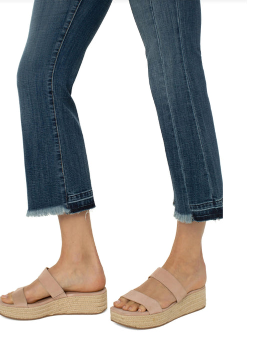 Liverpool Hannah Crop Flare Jean