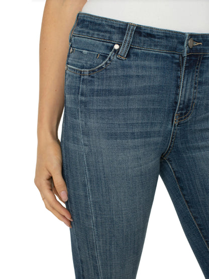 Liverpool Hannah Crop Flare Jean