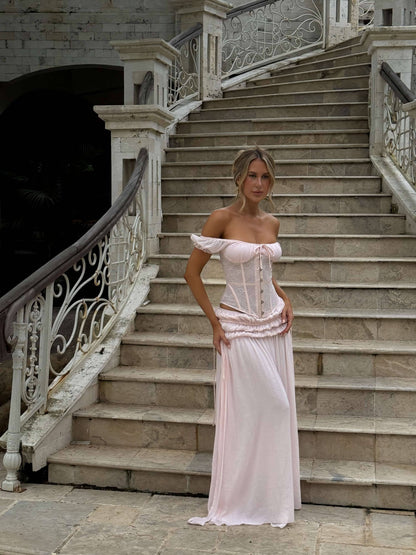 Lubela Corset Top Blush