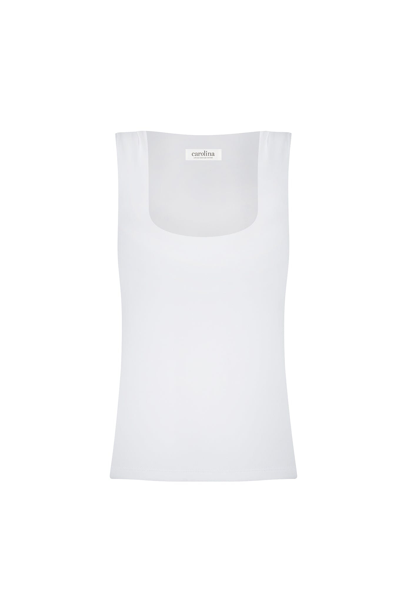 Lina Top White