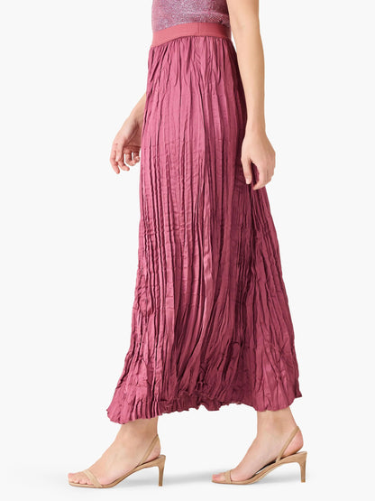 Crinkle Crush Skirt