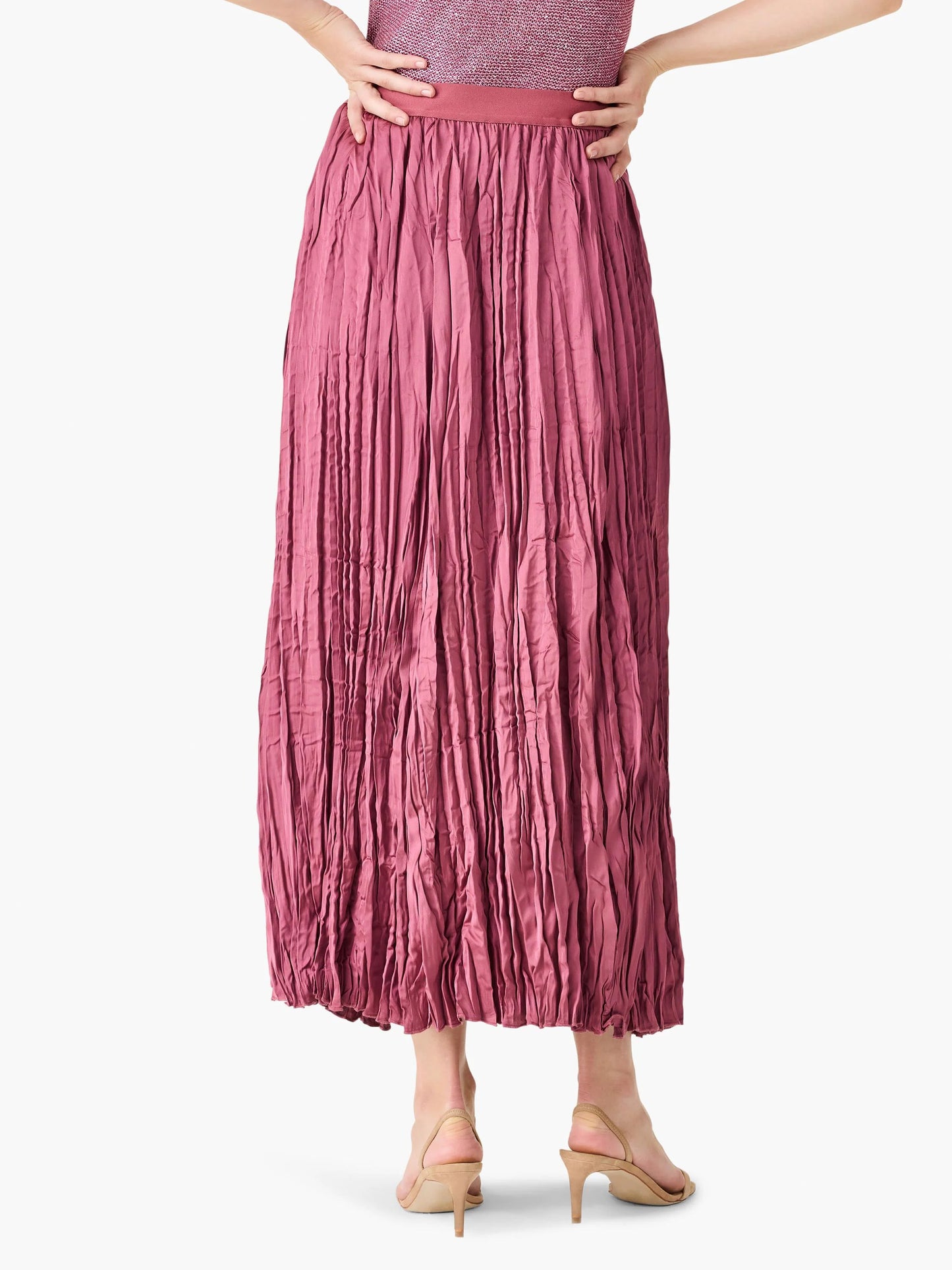 Crinkle Crush Skirt