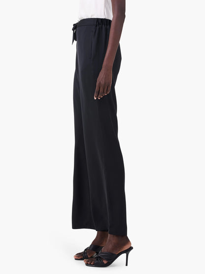Crepe Wide Leg Pant