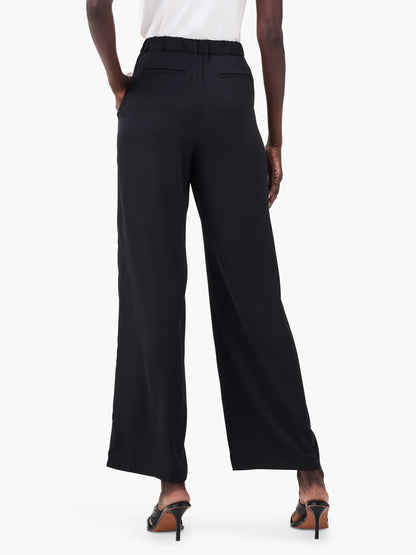 Crepe Wide Leg Pant