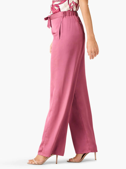 Crepe Wide Leg Pant