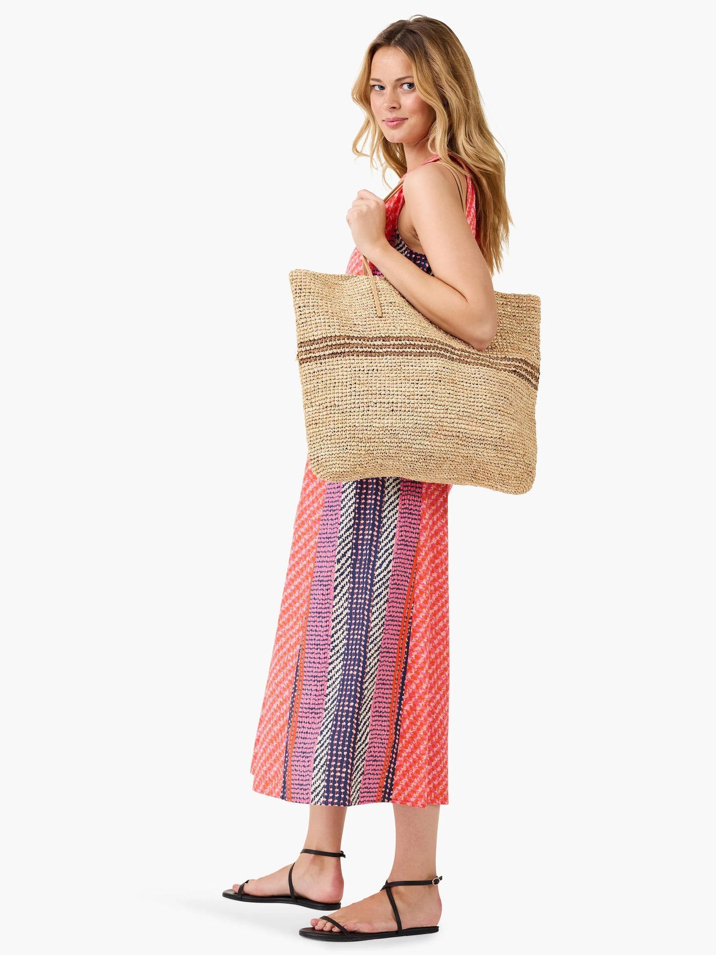 Spotty Stripes Dress
