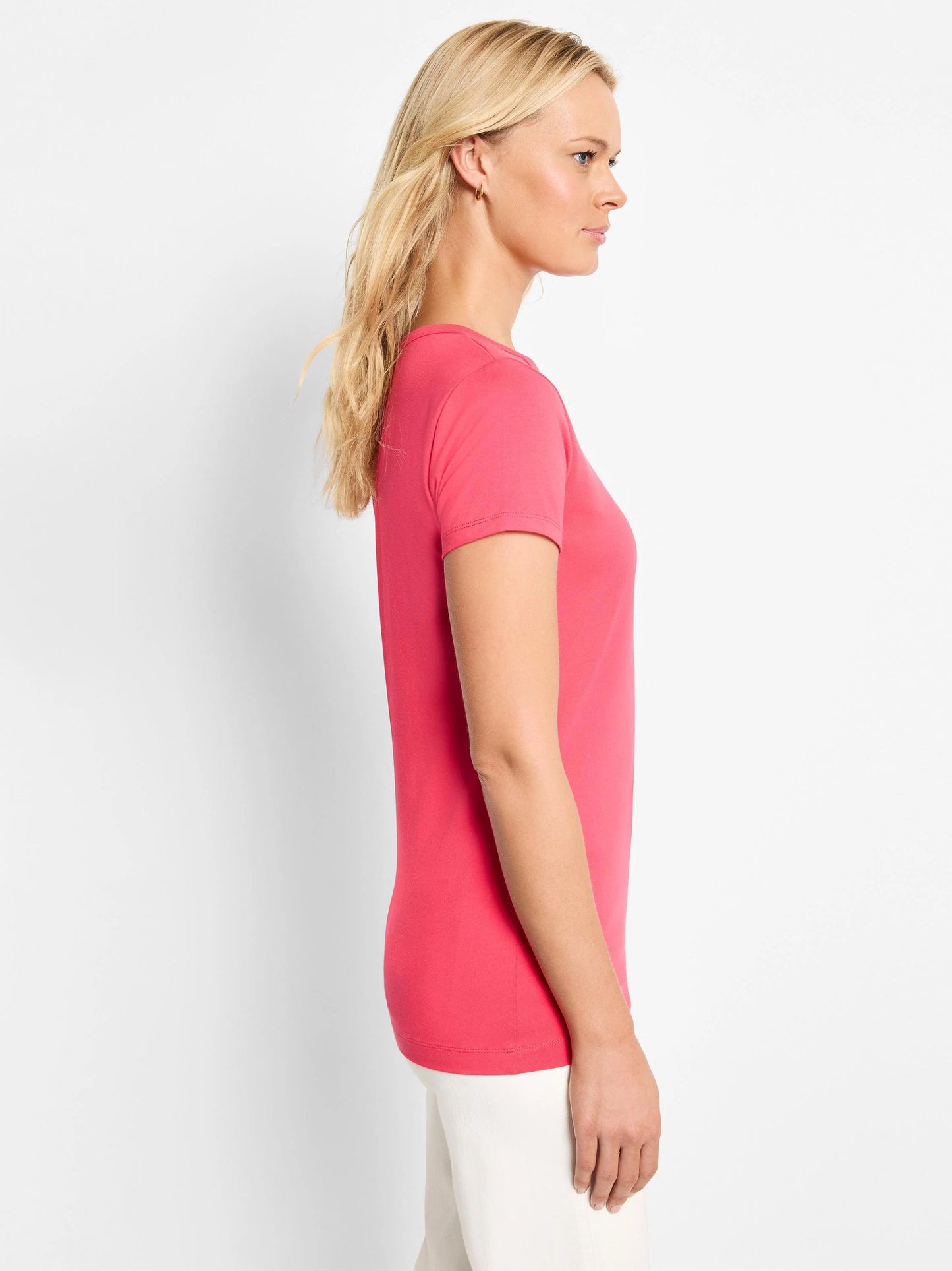 Perfect Knit Crew Neck T-Shirt