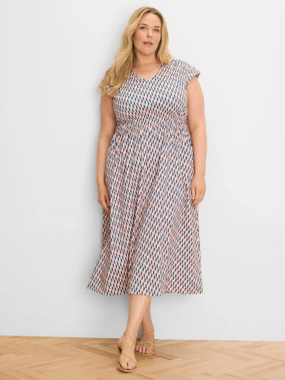 Sideways Dierdre Cap Sleeve Dress