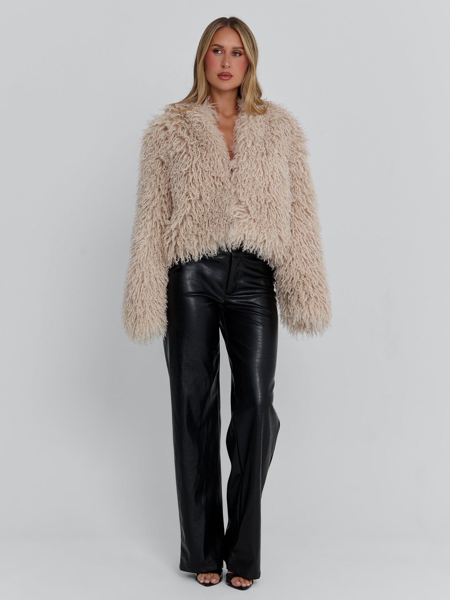 Mirada Jacket Beige