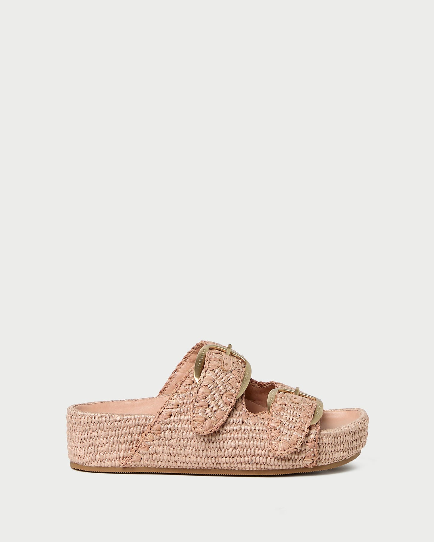 Nico Blush Two-Band Sandal