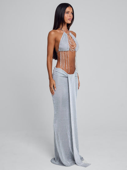Nivra Top Silver