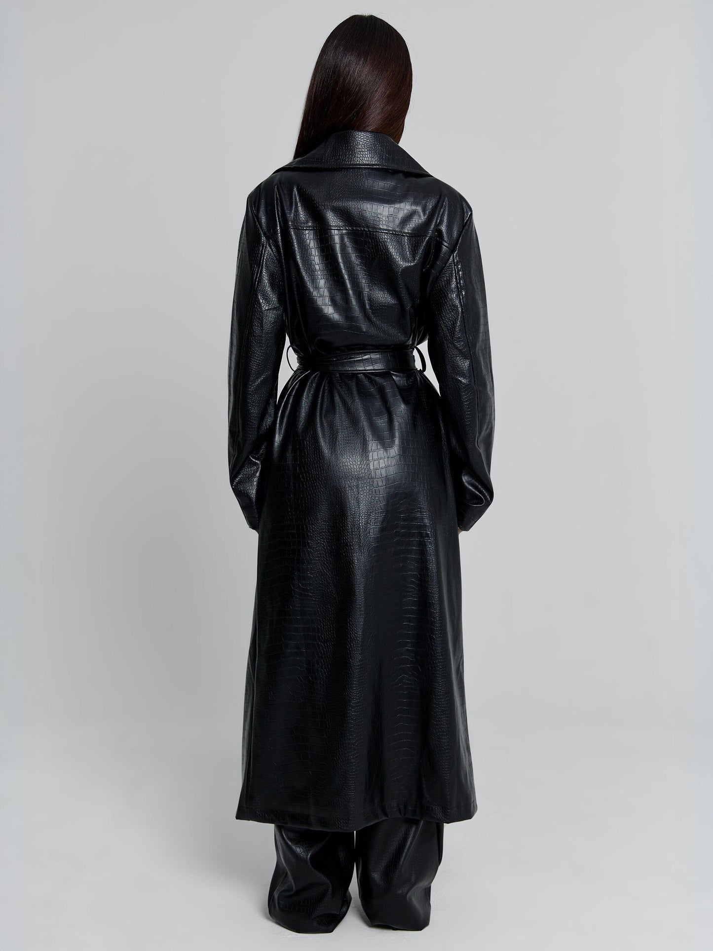 Nolita Trench Coat Black