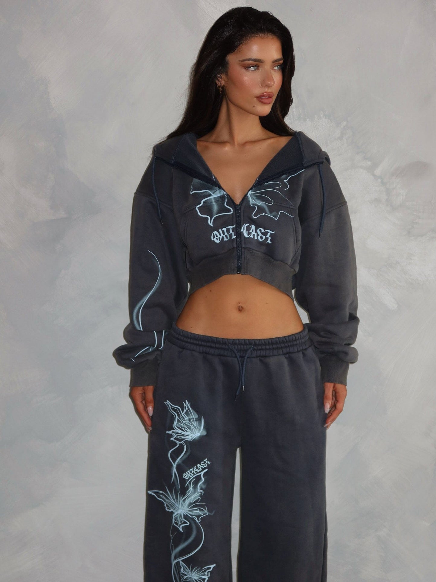 Nya Sweatpant Vintage Navy