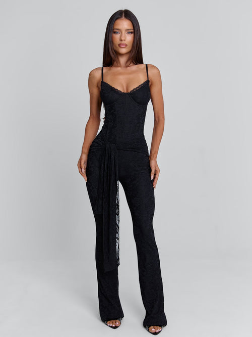 Nyla Jumpsuit Black