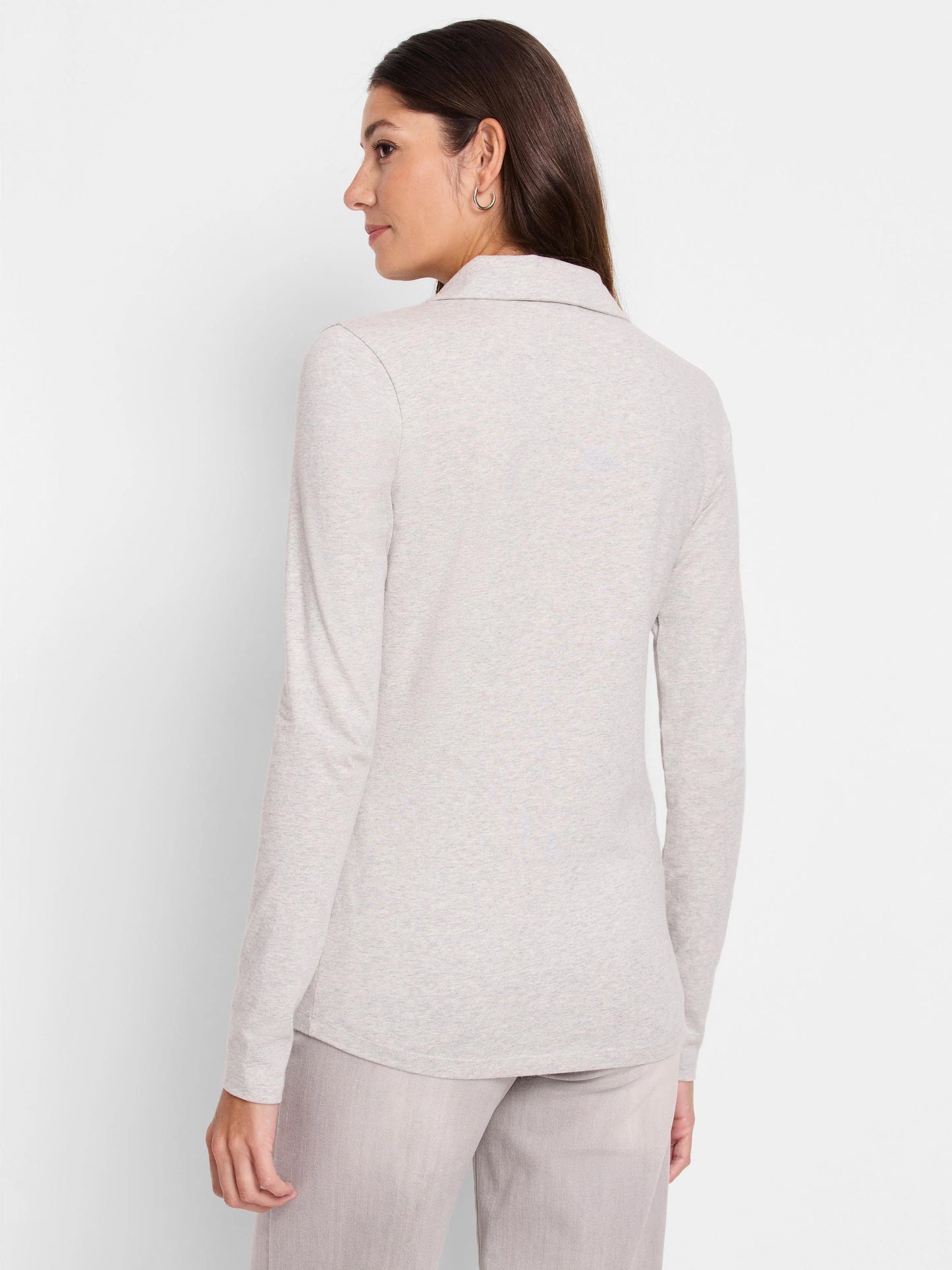 NZT Long Sleeve Polo Top
