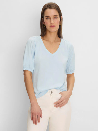 NZT Elbow Sleeve V-Neck Tee