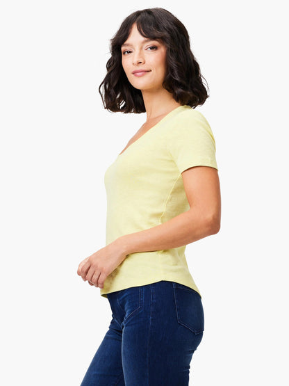 NZT Short Sleeve Scoop Neck Tee