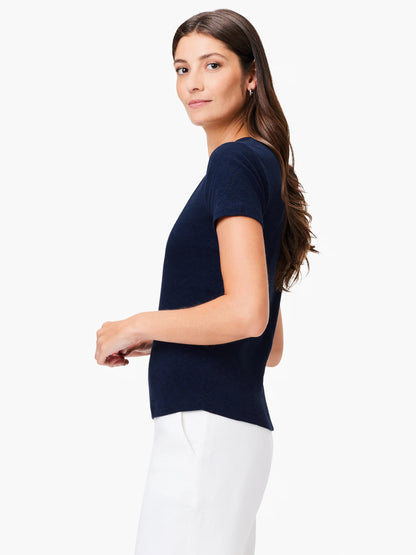 NZT Short Sleeve Scoop Neck Tee