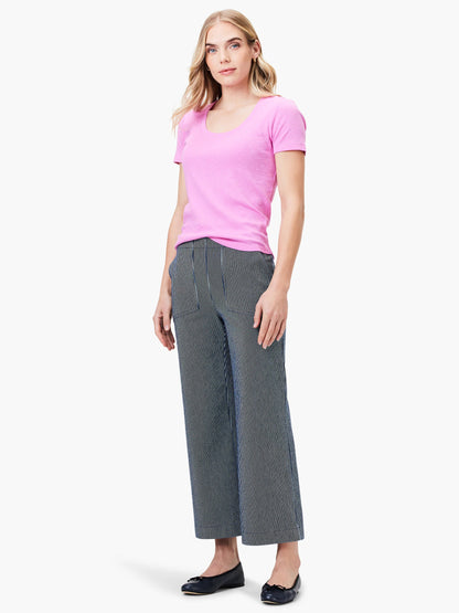 NZT Short Sleeve Scoop Neck Tee