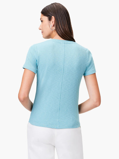 NZT Short Sleeve Scoop Neck Tee