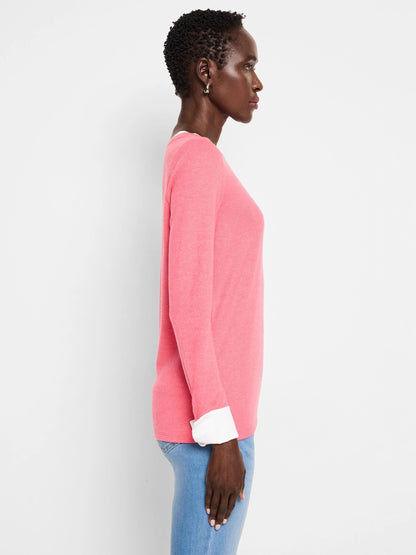 NZT Cozy Cuffed Double Layer Top