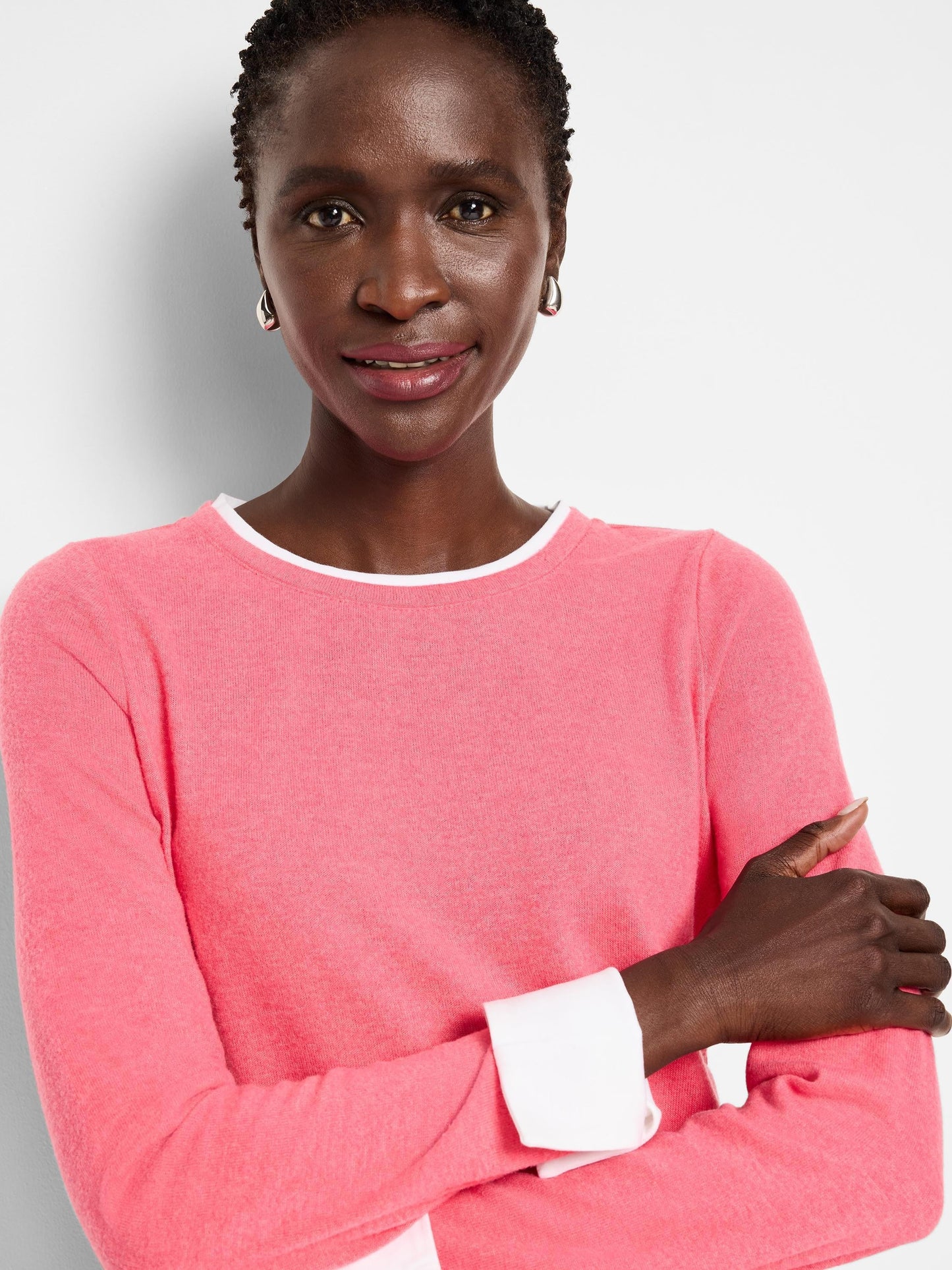 NZT Cozy Cuffed Double Layer Top