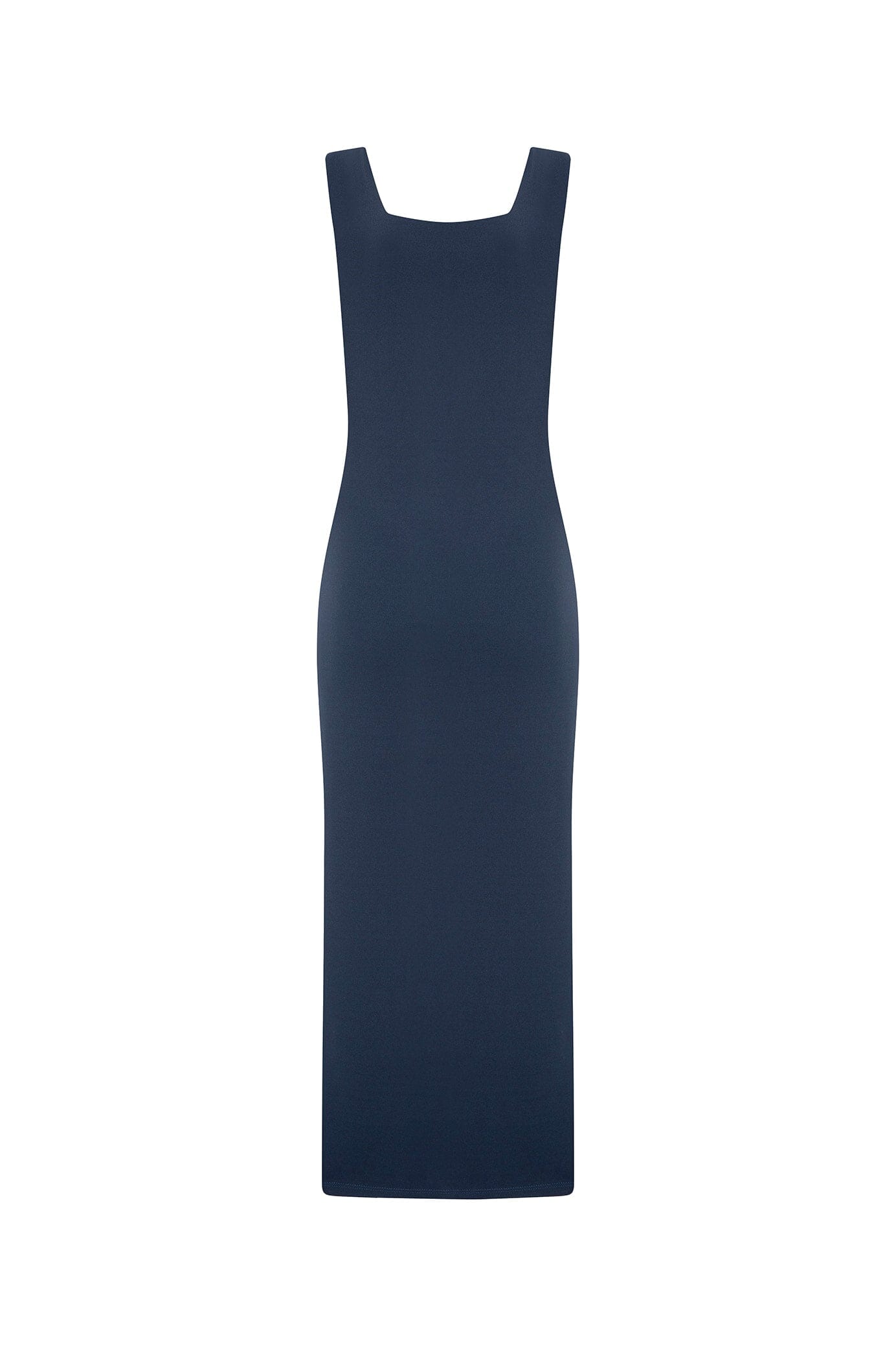 Portofino Sleeveless Midi Dress Navy