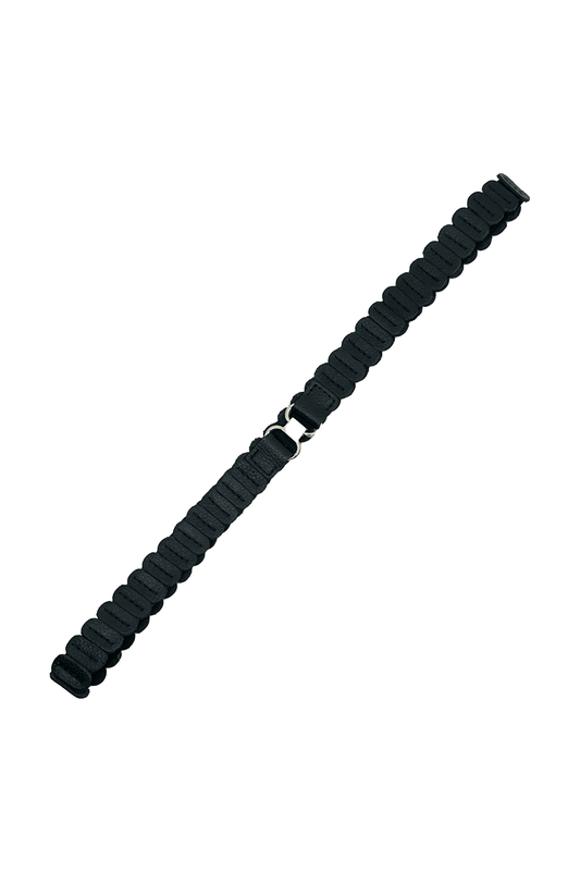 Rebecca Thin Belt Black