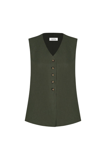 Jocelyn Vest Olive