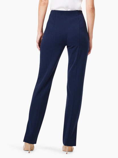Avenue Side Slit Straight Pant