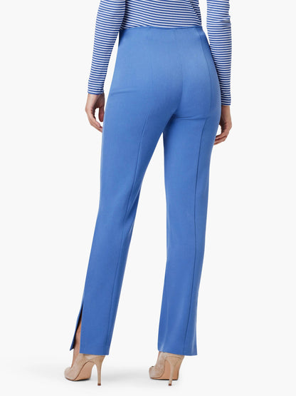 Avenue Side Slit Straight Pant